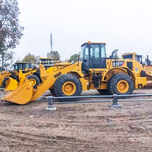 รถตักล้อยาง Caterpillar 966h มือสอง รุ่น CAT966F น้ำหนัก 24 ตัน รถตักล้อยาง Caterpillar 966H มือสอง รถตักล้อยาง 966H มือสอง รถตักหลังขุดมือสอง สำหรับขาย - Product Image 5