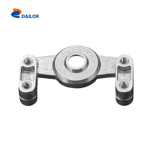Cubierta de aluminio 60-15 para motor, sello de montaje, soporte de motor de poste de sombra - Product Image 3