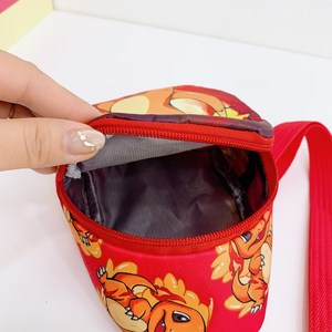 애니메이션 여행 가방 어린이 가슴 가방 만화 귀여운 어린이 가방 새로운 동전 지갑 3-5 년 어린이 가방 어린이 어깨 가방 - Product Image 4