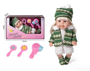 <span class=keywords><strong>Bambola</strong></span> Reborn da 12 Pollici in Vinile, Interattiva, Morbida, Corpo Intero, Giocattolo da Vestire <span class=keywords><strong>per</strong></span> Bambini dai <span class=keywords><strong>1</strong></span> <span class=keywords><strong>Anno</strong></span> in Su - Product Image 5