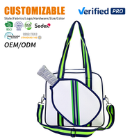 Sac de raquettes assorti à livraison rapide, sac de paddle long personnalisé avec logo, sac de pickleball décontracté, tendance, premium, prix abordable, forme unique