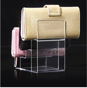 Personalizzato 8 livelli acrilico portafoglio montato occhio usura <span class=keywords><strong>Negozio</strong></span> <span class=keywords><strong>di</strong></span> visualizzazione Contatore Top A Buon Mercato Multi-Livello Piccolo Acrilico Nero della borsa display - Product Image 6