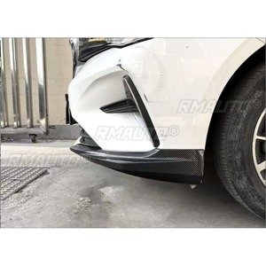 Para Geely Emgrand 2022-2025: Labio Divisor de Parachoques Delantero, Difusor, Spoiler, Embellecedor de Esquina de Parachoques, Pieza de Modificación y Tuning - Product Image 6