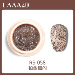 Pegamento pintado en conserva de estado sólido de alta calidad, aceite de uñas popular, esmalte de uñas de color desnudo, personalización de etiquetas privadas - Product Image 5