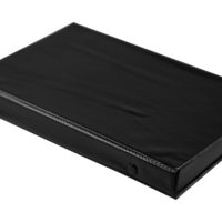 Coffret de rangement haut de gamme pour jeu de Mahjong, avec tuiles, dés, jetons et marqueurs originaux chinois, sac à main, cadeau pour la famille et les amis (boîte uniquement)