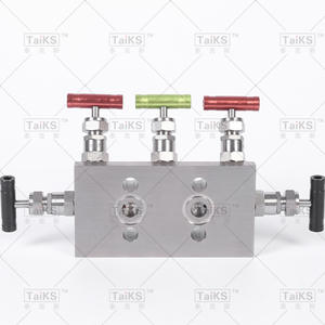 Integrated Five-<b>Valve</b> Stainless Steel Manifolds High Temperature High Pressure <b>Safety</b> <b>Valves</b> Various Specifications - Product Image 5