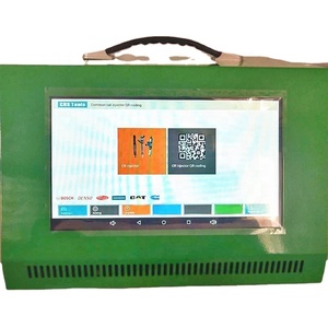 Sistema de Prueba de Inyectores Common Rail AM-QR2000 con Código QR para VDO, Herramienta de Reparación de Inyectores Common Rail QR2000 - Product Image 4
