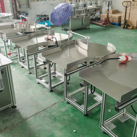 Machine de tri et d'emballage rotative automatique pour bouteilles rondes YIMU YMT80