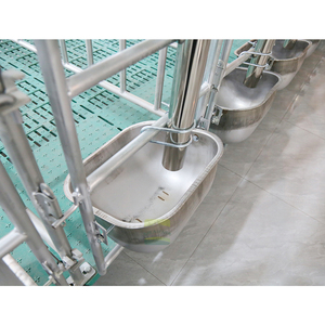 Enclos de gestation pour truies - Enclos de confinement en acier galvanisé pour une gestation et un accouchement sécurisés - Product Image 4