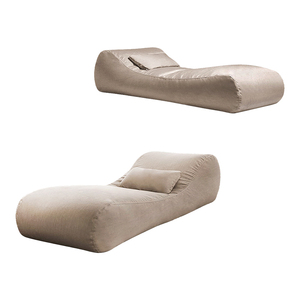 Chaise longue d'été <span class=keywords><strong>grand</strong></span> coussin <span class=keywords><strong>de</strong></span> plage gonflable amovible <span class=keywords><strong>bain</strong></span> <span class=keywords><strong>de</strong></span> <span class=keywords><strong>soleil</strong></span> chaise gonflable flottante - Product Image 6