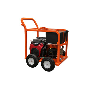 Nettoyeur haute pression industriel à eau froide et essence pour un lavage puissant des camions, des sols, des murs, des équipements et des espaces extérieurs - Product Image 1