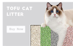 Umwelt freundliche reine Tofu Katzenstreu natürliche spülbare Original Sand Garten bedarf - Product Image 6