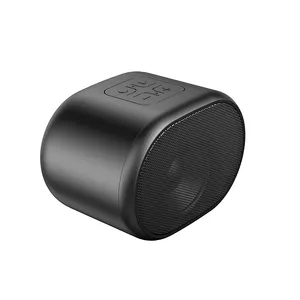 Altavoz inalámbrico Bluetooth portátil para exteriores con personalización del fabricante con luz LED adecuada para reproducir música