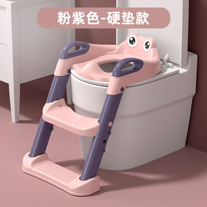 Échelle de siège de pot de toilette pour bébé avec motif animal <span class=keywords><strong>en</strong></span> plastique écologique pour garçons et filles tout-petits marche pliante - Product Image 6