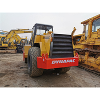 Matériel de construction et d'ingénierie, puissance de travail élevée et stabilité, mini-compacteur routier Dynapac Ca301d d'occasion