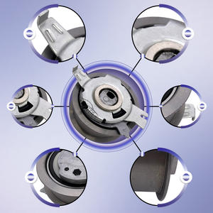 MANER 03L109243B 03L109243F Tendeur <span class=keywords><strong>de</strong></span> <span class=keywords><strong>courroie</strong></span> <span class=keywords><strong>de</strong></span> <span class=keywords><strong>distribution</strong></span> pour Audi A3 A4 VW Golf Tiguan 1.6 2.0 - Product Image 3