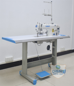 Industrial Single Needle Heavy Duty Direct Drive Lockstitch Flat-Bed <b>Sewing</b> Machine High-Speed Thread Trimmer Stainless New - Product Image 4