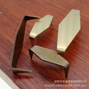Clou de cheval en laiton, style Art et Art ancien, 90*20mm, taille personnalisable, pour réparation de fissures et outil de remplissage métallique - Product Image 5