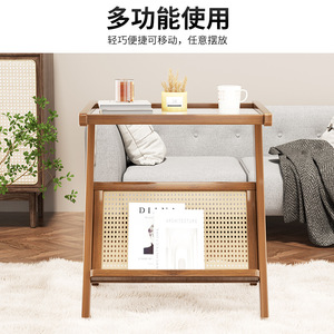 Sofa <b>side</b> <b>table</b>, small coffee <b>table</b>, creative <b>side</b> cabinet for living room, <b>side</b> <b>table</b> for bedroom, bedside <b>table</b>, small - Product Image 2