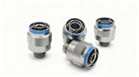 Connecteur étanche Kewei D38999/26WB35PB 14 broches droit circulaire anti-poussière série J599 IP67/IP68 pour faisceau de câbles industriels