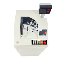 Trieur de billets multi-devises à aspiration verticale avec détection UV et compatibilité 110V/220V, compteur de monnaie modèle XD-F2000