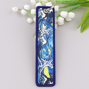 25 diseños de llaveros con diseño de ondas japonesas y colgante de Koi, estilo nacional Xianhe, para decoración de tarjetas de identificación de estudiantes - Product Image 5