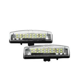 Macho y LED número de licencia registro placa para el Toyota Prius Camry Aurion Avensis Verso eco Yaris Venza SportsVan