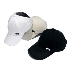 Chất Lượng Cao Của Phụ Nữ Một Nửa Rỗng Mũ Bóng Chày Tùy Chỉnh Thêu Quần Vợt Mặt Trời <span class=keywords><strong>Visor</strong></span> <span class=keywords><strong>Hat</strong></span> Đuôi Ngựa Nửa Rỗng Thể Thao Mặt Trời UV <span class=keywords><strong>Hat</strong></span> - Product Image 4