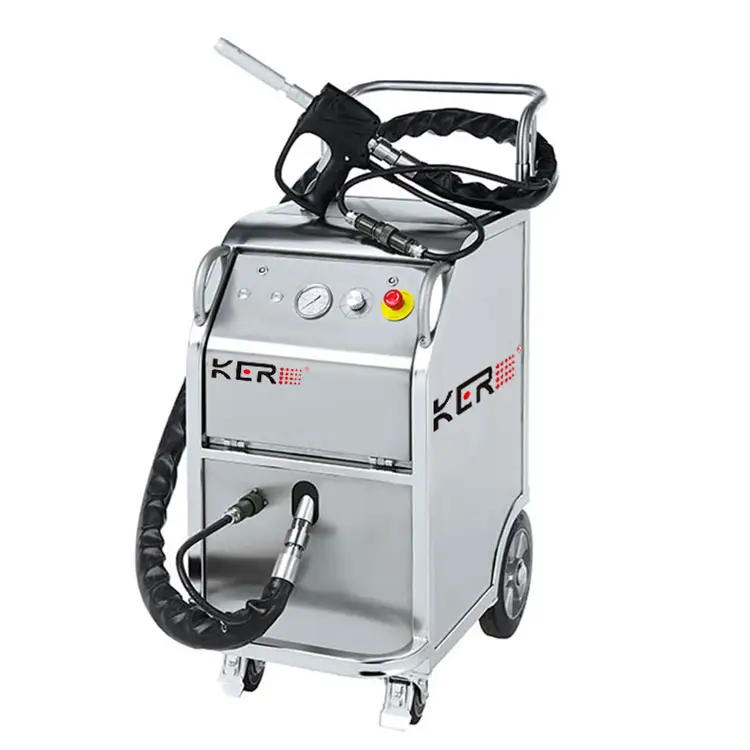 Automotive, mold industry clean new 2022 Dry ice blasting machine dry ice blaster