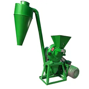 Hot Selling Agricultural Equipment Corn Processing Machine Maize Grits Making Machine Grain Crusher Corn Grinder mill