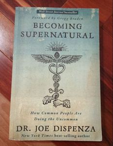 Libro 'Becoming Supernatural' de Dr. Joe Dispenza: Mentalidad, Meditación, Sanación Espiritual y Transformación Personal en Venta - Product Image 2