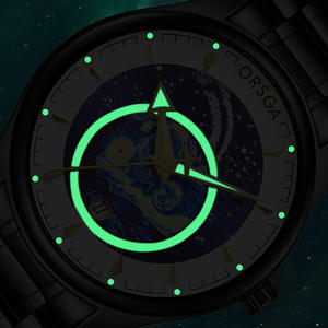 Reloj de Hombre con Diseño de Cielo Estrellado, Moda Casual, Resistente al Agua, con Calendario, Luminoso, Fabricante de Relojes de Cuarzo al por Mayor para Hombre - Product Image 4