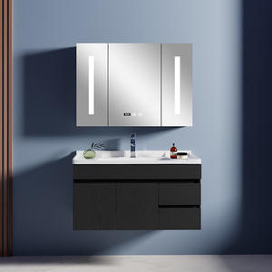 Armoires <span class=keywords><strong>de</strong></span> lavabo <span class=keywords><strong>de</strong></span> <span class=keywords><strong>salle</strong></span> <span class=keywords><strong>de</strong></span> <span class=keywords><strong>bain</strong></span> simples et avancées et vanités avec miroir LED armoire <span class=keywords><strong>de</strong></span> <span class=keywords><strong>salle</strong></span> <span class=keywords><strong>de</strong></span> <span class=keywords><strong>bain</strong></span> avec lavabo - Product Image 1