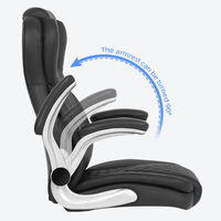 Usine directe Durable rotatif en cuir souple soutien lombaire chaise de bureau exécutif fauteuil de bureau travail ordinateur chaise de bureau