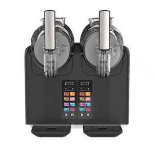 Máquina de Granizados Automática Multifunción con <span class=keywords><strong>Dos</strong></span> Tanques de 4L/135oz, No Requiere Hielo, para Bebidas Congeladas - Product Image 1