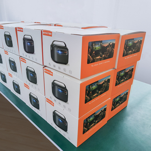 Byintek Vải Bằng Sáng Chế Thiết Kế Có Thu Phí Máy Chiếu R20 Thực Tế Ảo Máy Chiếu 750 ANSI DLP Mini Máy Chiếu Với Xử Lý - Product Image 6