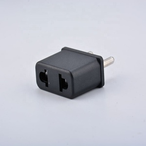 Adaptador de enchufe europeo pequeño para viaje, convertidor de corriente, conversión de Turismo, adaptador de salida de enchufe europeo a <span class=keywords><strong>Universal</strong></span> - Product Image 2