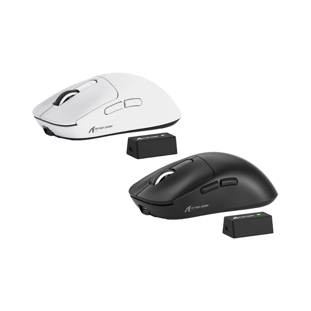 Attack Shark X3 Pro Wired Wireless and 2.4G 8K USB PC Competitive Gamer 26K DPI Mouse Laptop PAW3395 Sensor Gaming Mouse