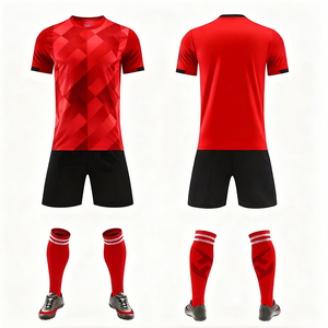 Camiseta <span class=keywords><strong>de</strong></span> Fútbol Versión Aficionados, Alta Calidad, Selección Nacional <span class=keywords><strong>de</strong></span> Tailandia, Equipación Local y Visitante, Camisetas <span class=keywords><strong>de</strong></span> Fútbol Retro - Product Image 4