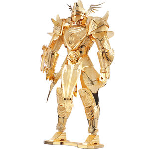 Rompecabezas Metálico 3D Piececool Knight Firmament, Modelo de Figura de Caballero para Ensamblar, Decoración de Escritorio de Fantasía Moderna, Regalo para Adultos y Niños, 5 Estrellas - Product Image 1