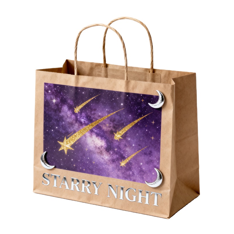 Environmentally Friendly Process Recyclable Paper Bags