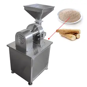 Automatic Spices Powder Grinding Machine Chili Powder Grinding Machine Kava Oyster Egg Shell Powder Grinding Machine