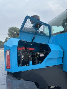 מלגזה שטחית במחיר מפעל 3 3.5 4 5 <span class=keywords><strong>6</strong></span> 7 טון לכל סוגי השטח דיזל חדשה לגמרי עוצמתית לשימוש פנימי וחיצוני - Product Image 4