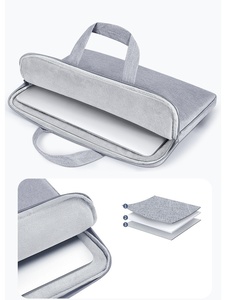 NEW Universal <b>Computer</b> Slim Bag Multi-Device Laptop Sleeve <b>with</b> Handle 14 15 Inch Notebook Travel for iPad <b>Tablet</b> Cover - Product Image 3
