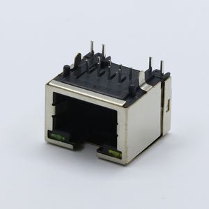 High Quality 8p8c RJ45 End Pass Through Shielded CAT6 Connector with Phosphor Bronze Contacts Gold Plating CAT <strong>Bag</strong> Original - Product Image 5