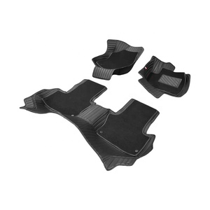 4d 5d tapis en cuir pliable Durable protéger voiture tapis imperméable tapis de voiture tapis de sol pour voiture tapis pour Honda CITY 2024 - Product Image 2