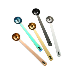 ช้อนตวงสแตนเลส 10 มล. จากโรงงาน <span class=keywords><strong>JAZZ</strong></span> ONE COFFEE ช้อนตวงแบบเป็นมิตรกับสิ่งแวดล้อม สำหรับตวงเมล็ดกาแฟ นมผง ชา และอุปกรณ์เสริมอื่นๆ - Product Image 1