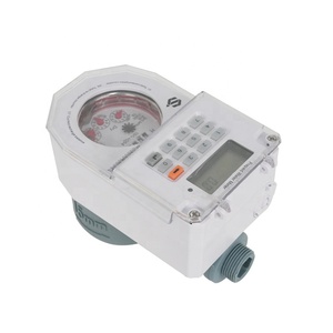 Compteur d'eau intelligent prépayé en nylon DN15, fileté, compatible Afrique, IP68, batterie intégrée, multi-jets, ISO 4064, débit de 2,5 m³/h - Product Image 4