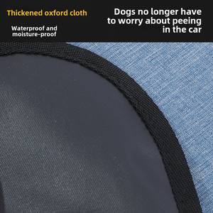 Alfombrilla Protectora Rectangular de Alta Calidad para Mascotas, Anti-Suciedad, para Asiento de Coche, Cojín para Perros, Cubierta Protectora para Asiento Trasero, para Gatos, Viajes, Sólida - Product Image 3