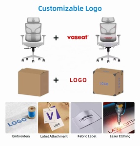 Silla de Oficina Ergonómica Directa de Fábrica con Función de Reclinación Multiposición, Sillas Ejecutivas Personalizadas X9- X9- - Product Image 4
